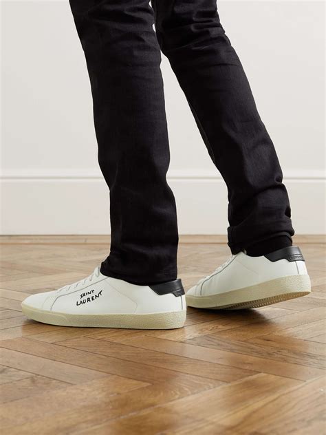 ysl court classic sneakers sale|saint laurent court classic sneakers.